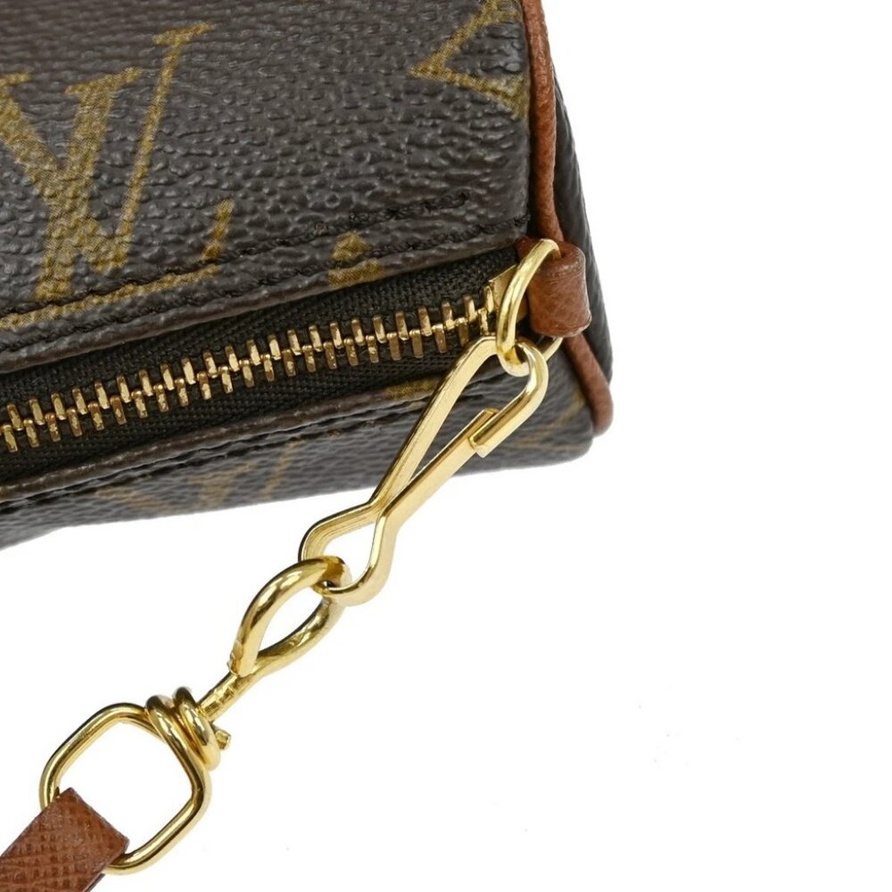 BUYIT/ LOUIS VUITTON MONOGRAM PAPILLON ATTACHED POUCH BAG YQ06341 - Picture 10 of 14